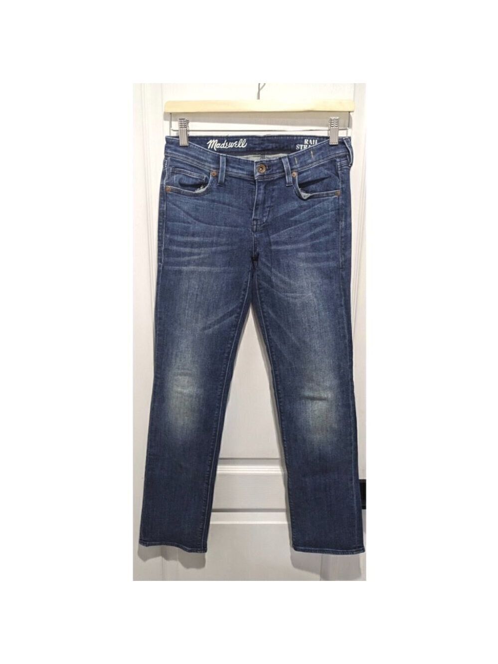 MADEWELL | Rail Straight Jeans